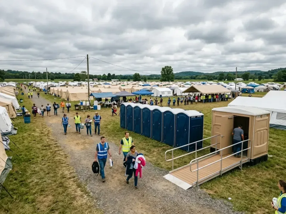 disaster-relief-camp-restrooms-010 — frequently asked questions, Dumpster & Portable Bathrooms Rental in Ottawa, KS